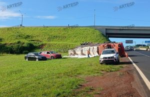 Acidente Anel Viário Sul