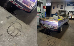 Homem foi preso após amarrar e arrastar uma cadela até a morte em Igarapava (SP). O animal não resistiu aos ferimentos